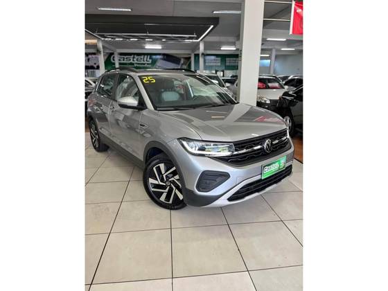 VOLKSWAGEN T-CROSS 1.0 200 TSI TOTAL FLEX COMFORTLINE AUTOMÁTICO VOLKSWAGEN T-CROSS 1.0 200 TSI TOTAL FLEX COMFORTLINE AUTOMÁTICO